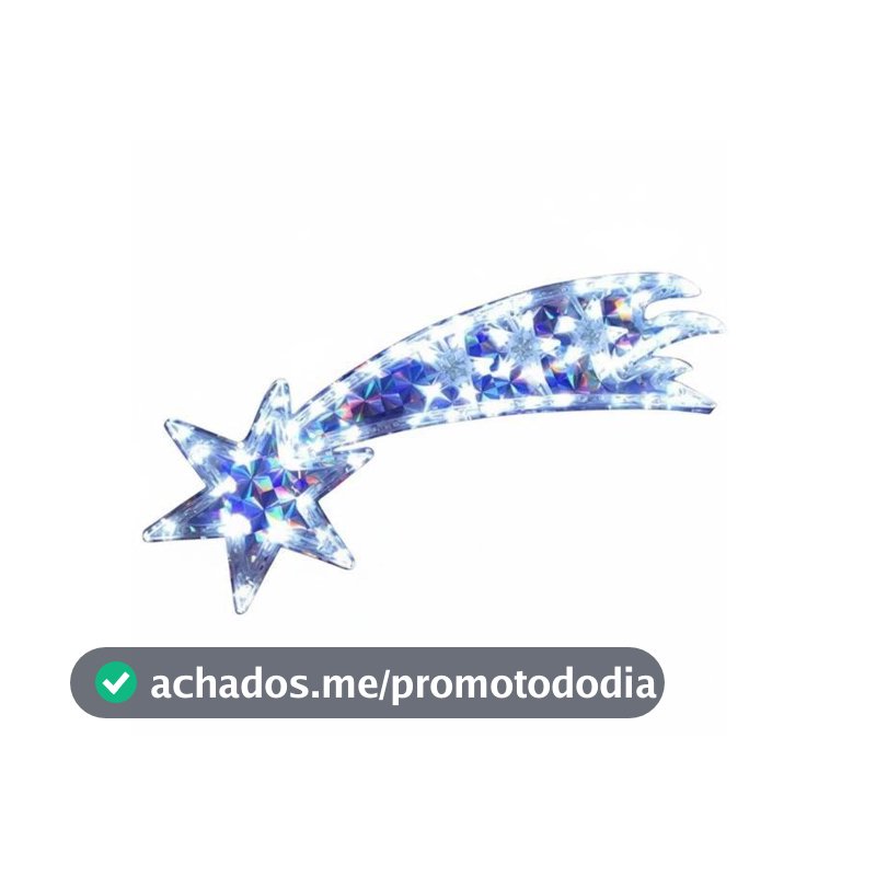 Cometa 69 LEDs Branco 8 Funções - Global