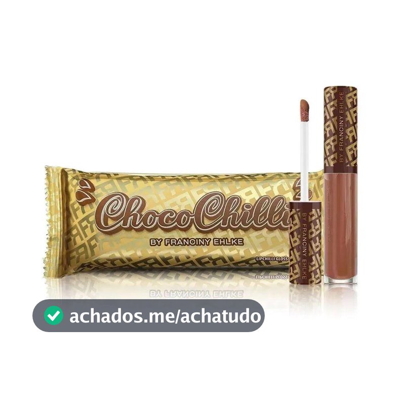 Chocochilli Gloss Fran By Franciny Ehlke Acabamento Brilhante Chocolate Catálogo