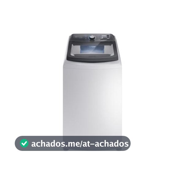 Lavadora de Roupas Electrolux 14,5kg Cesto Inox 11 Programas de Lavagem Branco Efficient LEE15