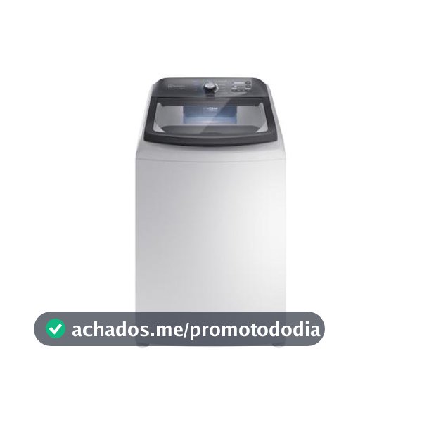 Lavadora de Roupas Electrolux 18kg Cesto Inox 11 Programas de Lavagem Branco Efficient LEE18