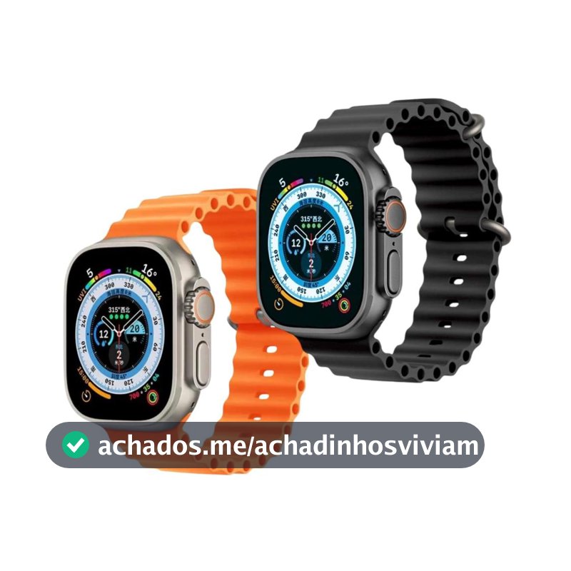Relógio Smartwatch Ultra 9 Plus 49mm Lançamento 2024 Nfc Amoled Gps Original