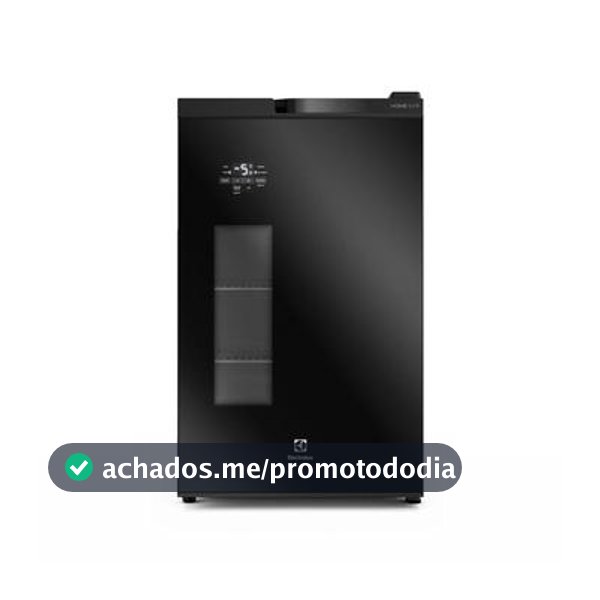 Cervejeira Electrolux Home Bar EB100 Vertical Preta 100L Frost Free