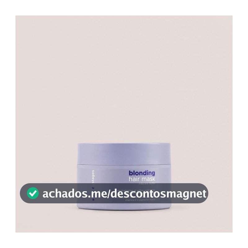 Stages Blonding Máscara Capilar 200g