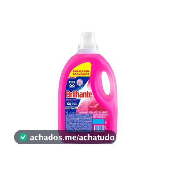 Sabão Líquido Brilhante Perfume e Cuidado Extraordinário 5L - Sabão - Magazine Olhadapromos