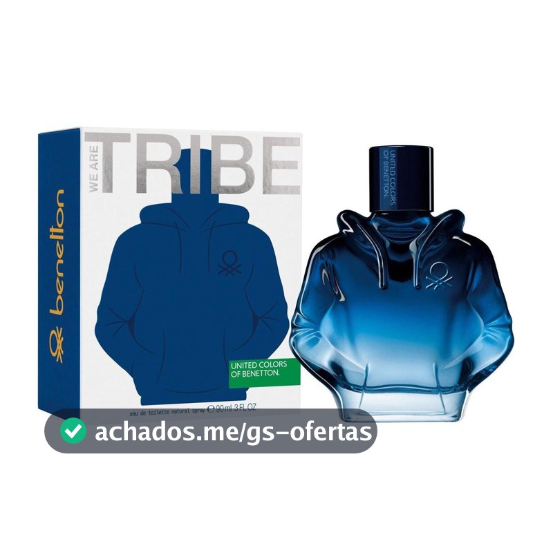 Perfume Benetton We Are Tribe Masculino