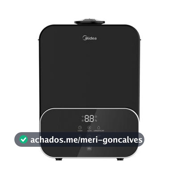 Umidificador de Ar 6L Master Connect Bivolt Midea