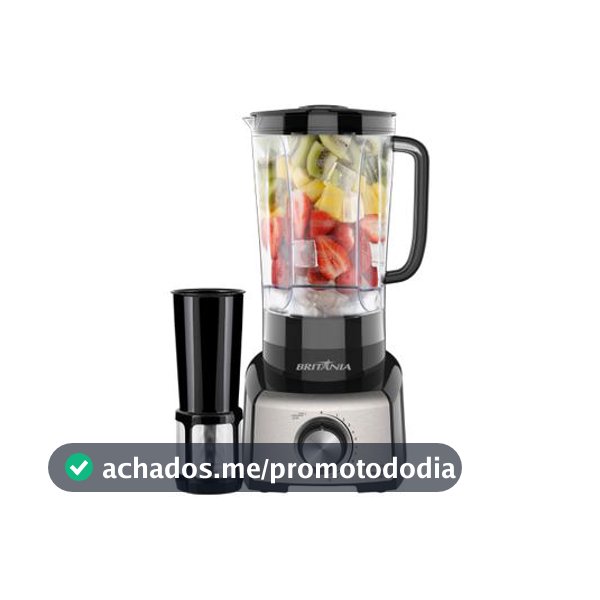 Liquidificador Britânia BLQ1380 com Filtro