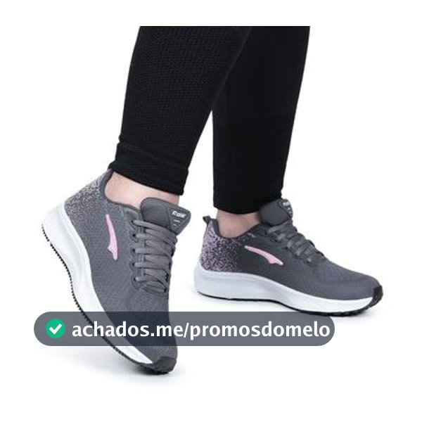 Tenis Feminino Para Caminhada Treino Academia