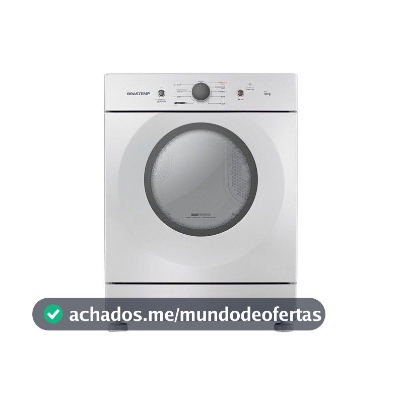 Secadora de Roupas de Piso Brastemp 10kg BSR10BB
