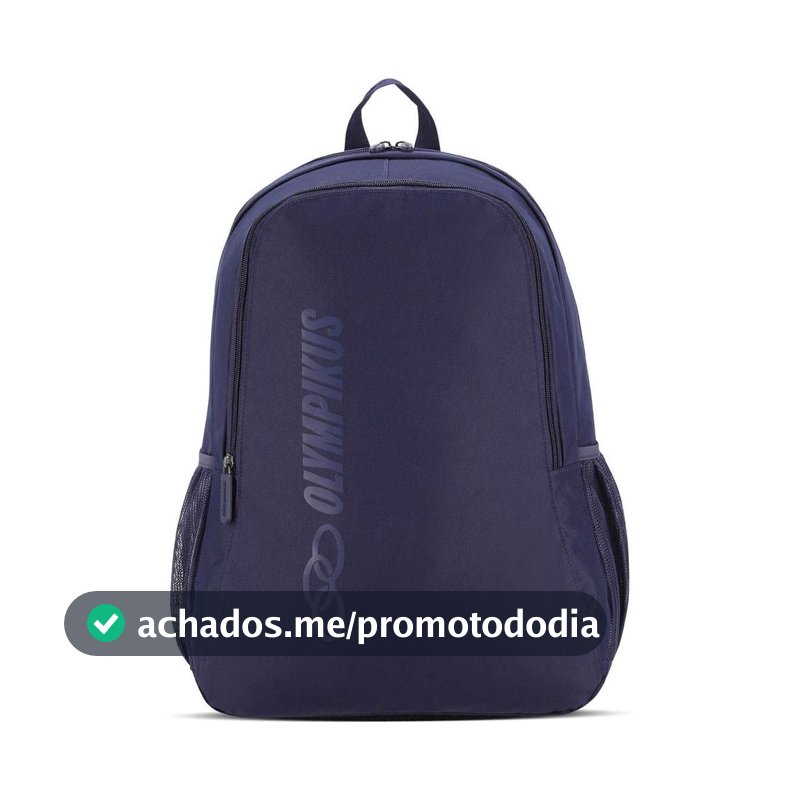 Mochila Esportiva Unissex com Compartimento para Notebook Essential OIWB221806 - Olympikus
