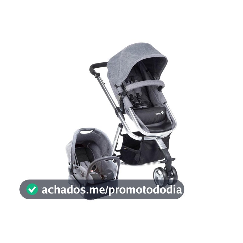 Travel System Mobi Trio Safety 1st 0 até 15kg
