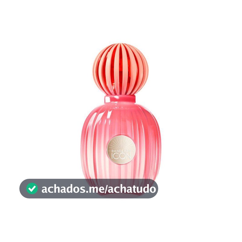 Perfume Banderas The Icon Splendid Feminino
