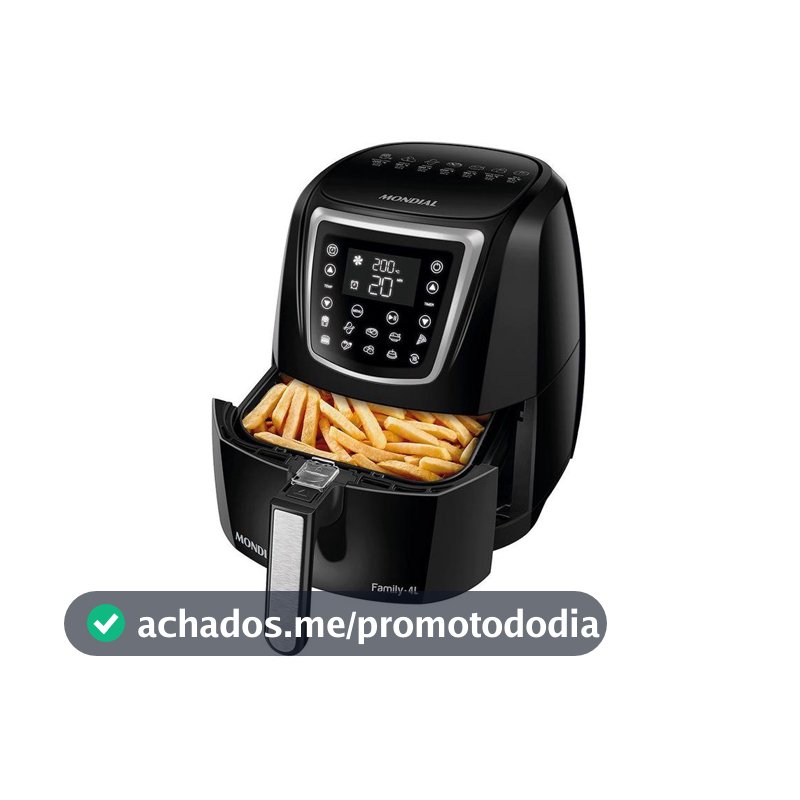 Air Fryer Mondial Family AFN-40-DI Preto 4L
