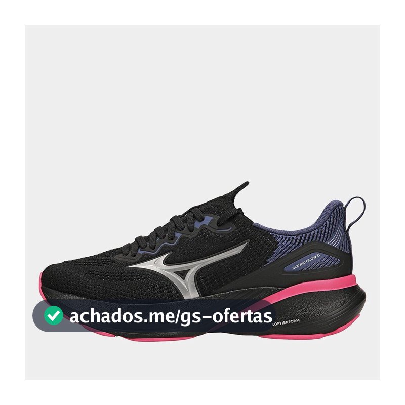 Tênis Mizuno Glow 3 Feminino