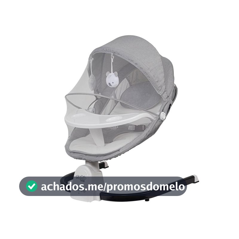 Cadeira de Descanso e Balanço Bebê Elétrica Snug - Maxi Baby