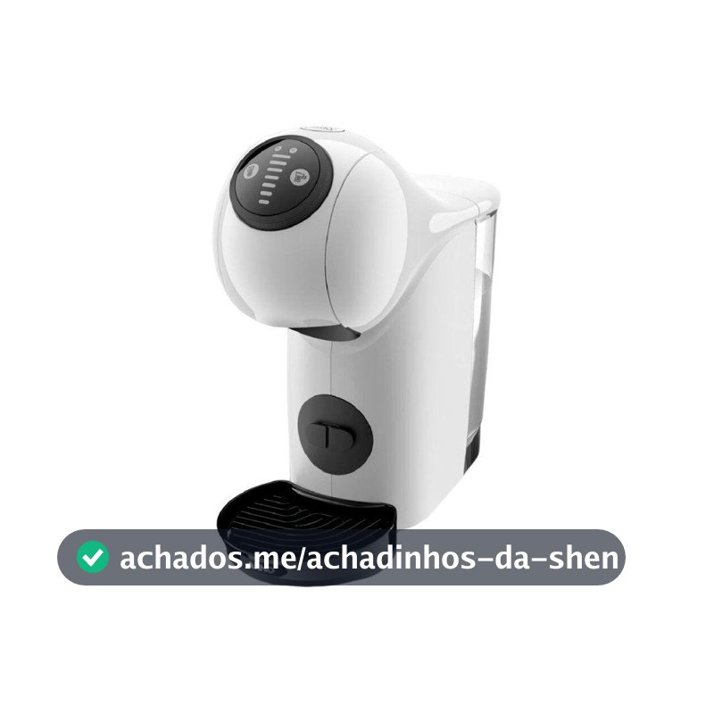 Cafeteira Elétrica Arno Nescafé Dolce Gusto Genio S Basic DGS1 Branca