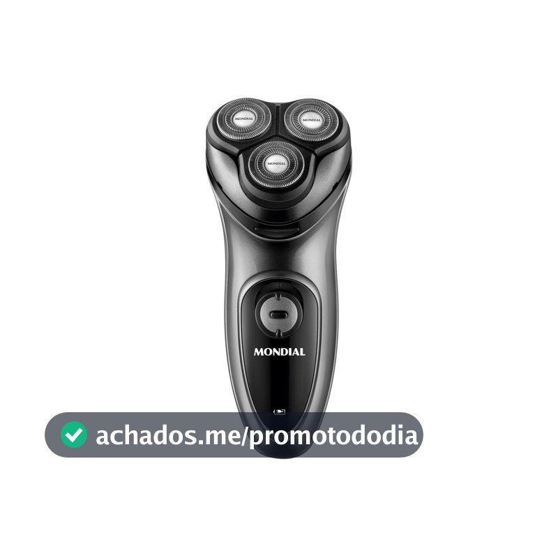 Barbeador Elétrico Mondial Power Shave BE-02
