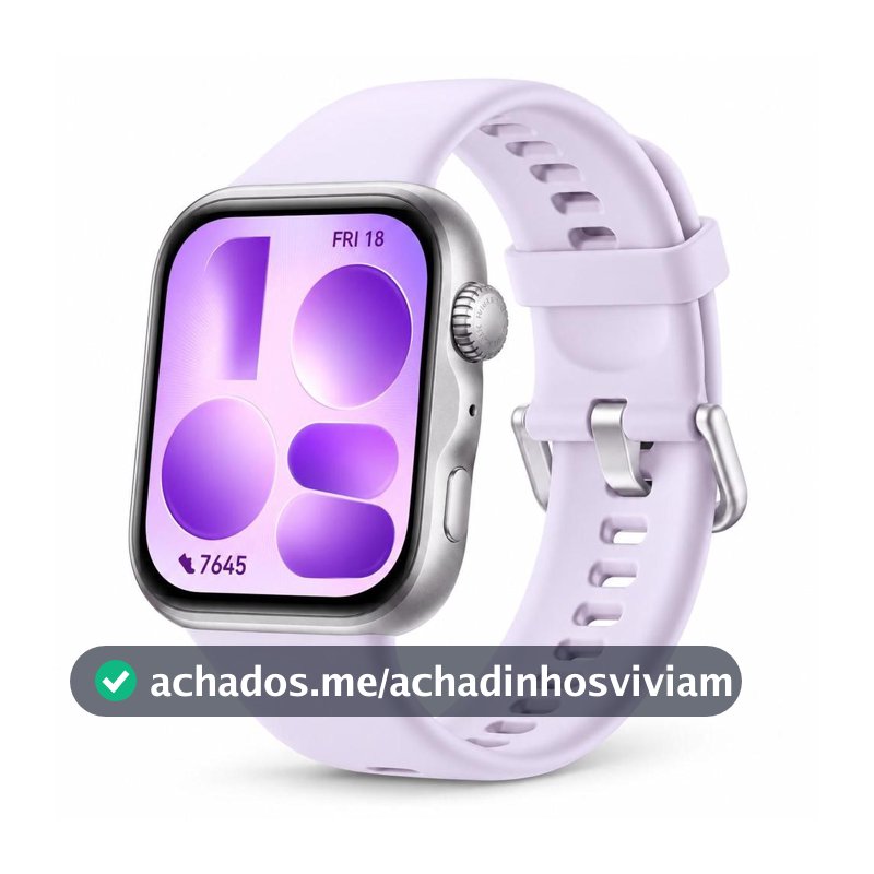 Smartwatch HUAWEI Watch Fit 5 GPS AMOLED 1,82 SpO2 5ATM Bluetooth