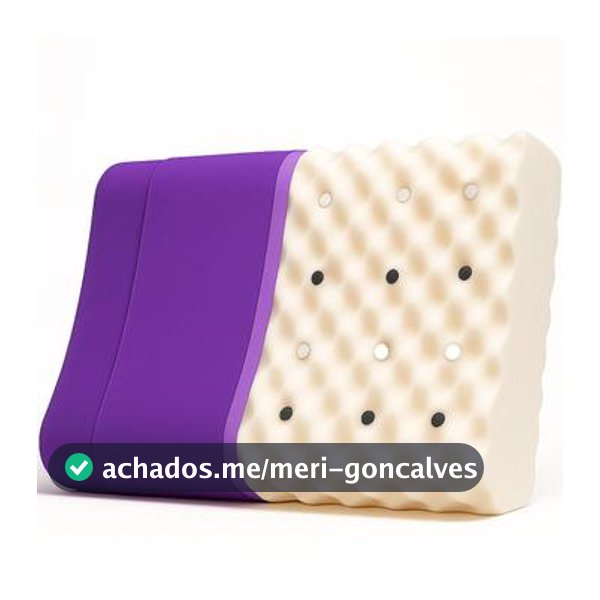 Travesseiro Para Ronco Dor Cervical Postura Apneia do Sono Magnético Pastilhas IVL