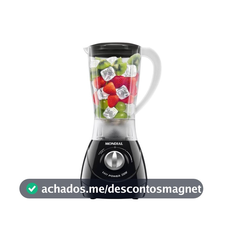 Liquidificador Mondial Easy Power L-550-B Preto