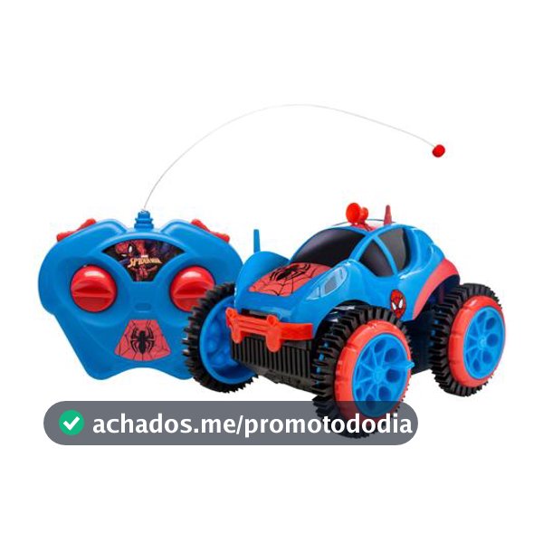 Carrinho Marvel Spider Man Spider Flip