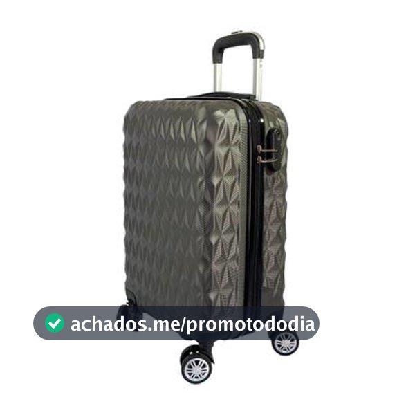 Mala De Viagem Bordo Pequena 10kg P+ Em Abs Padrão Anac - EAGLE - Mala de Bordo