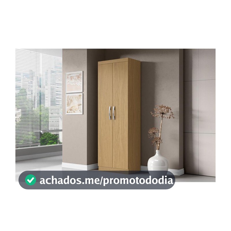 Armário Multiuso 2 Portas Aramóveis New