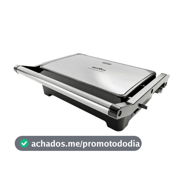 Sanduicheira Grill Britânia BGR28A 1200W Preto - Sanduicheira / Sanduicheira Grill - Magazine Moniqueglima