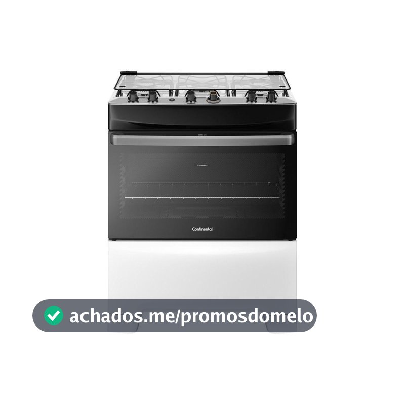 Fogão 5 Bocas Continental Branco FC5IB