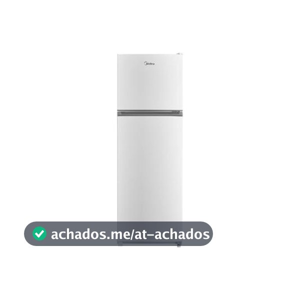 Geladeira Duplex 294L Cycle Defrost Branca Midea - Geladeira Duplex
