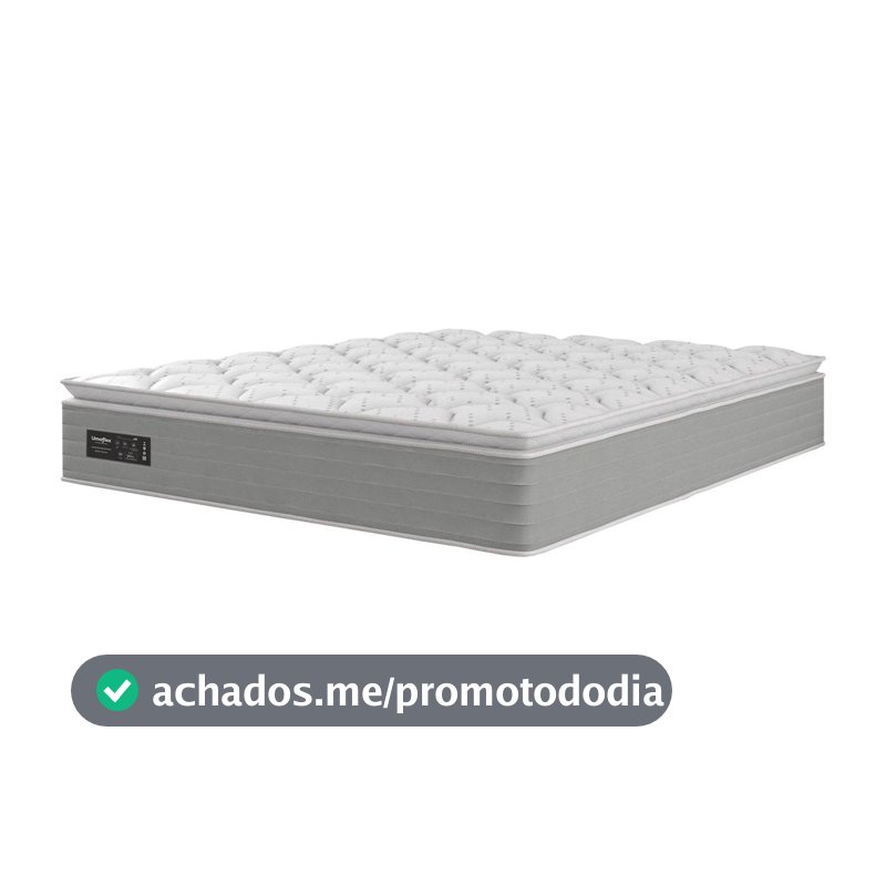 Colchão Queen Umaflex de Molas Ensacadas 33x158x198cm New Prada - Colchão Queen Size