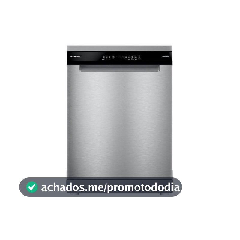 Lava-louças Brastemp 14 Serviços BLF60AR Inox
