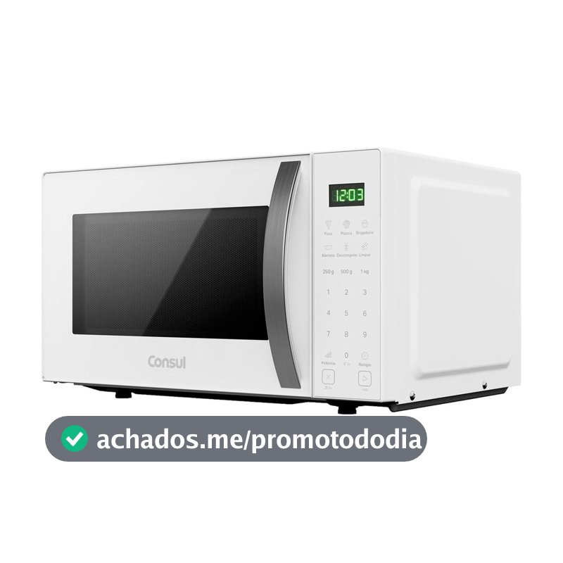 Micro-ondas Consul 23L Branco CMS23AB