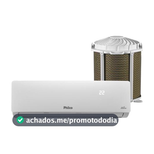 Ar-condicionado Split 9000BTUs Philco Inverter Frio PAC9FC - Ar Condicionado Inverter