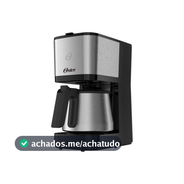 Cafeteira Oster Jarra de Inox 1,2L 750W Inox 127V OCAF650