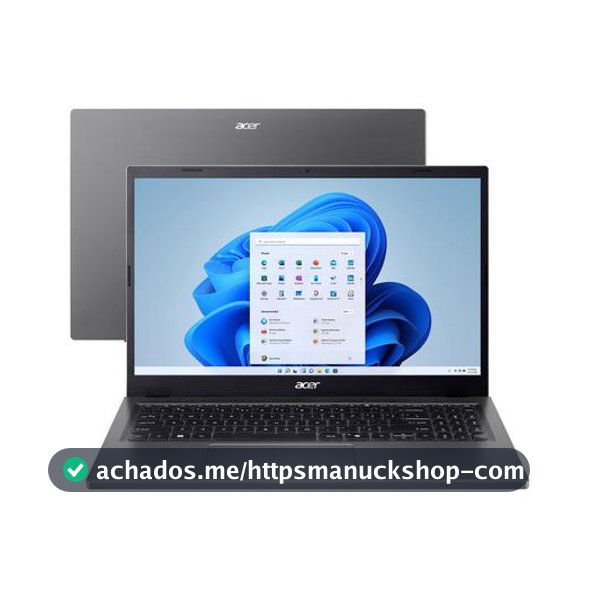 Notebook Acer Aspire Go Intel Core i5 13420H 8GB RAM 512GB SSD 15,6" Full HD Windows 11 AG15-71P-53GM