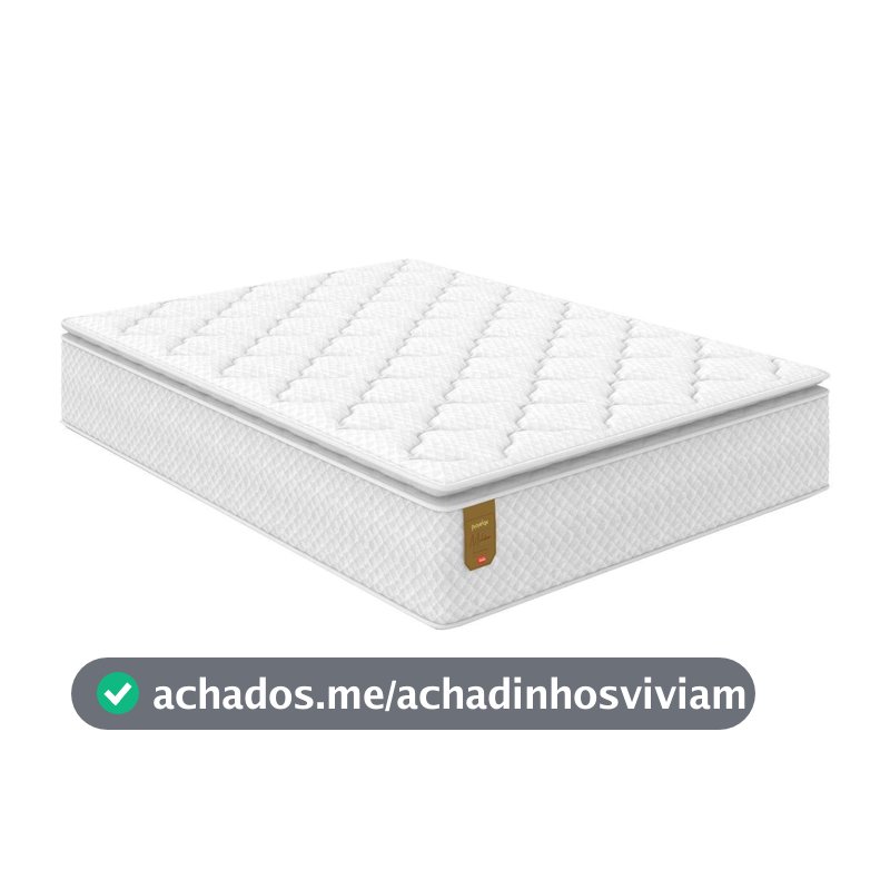 Colchão Queen Prorelax de Molas Ensacadas 32x158x198cm Milão
