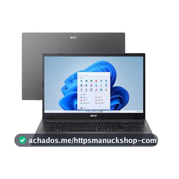 Notebook Acer Aspire Go 15 AG15-71P-71YM Intel Core i7 16GB RAM 512GB SSD 15,6” Full HD Windows 11 NX.JF6AL.00