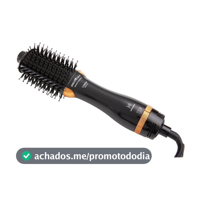 Escova Secadora Britânia BES24P Compact Bivolt
