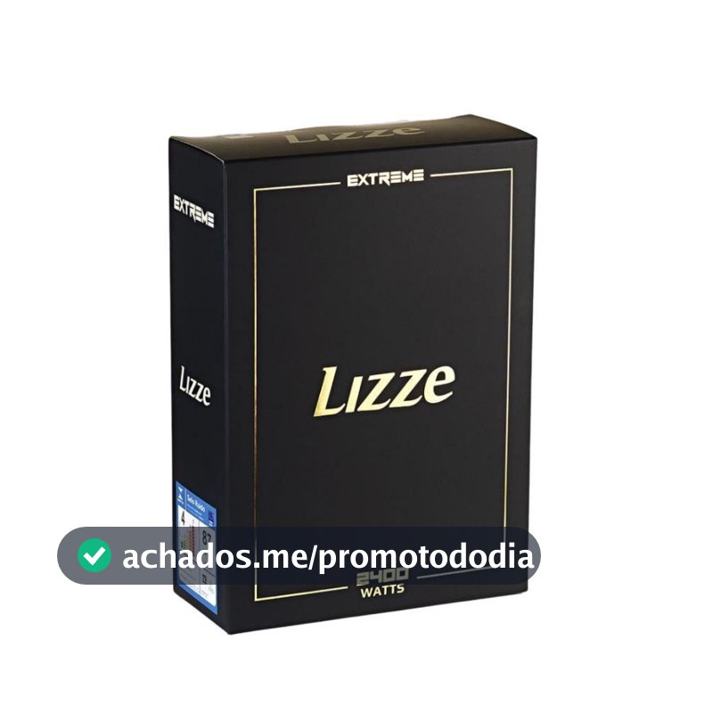 Secador Lizze Extreme 2400W 127V