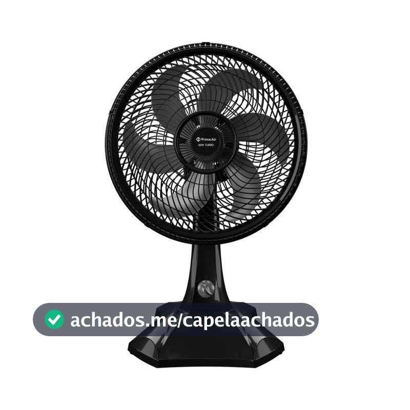 Ventilador Prime Air 36cm Maxx Force 6 pás 60W AVTE300