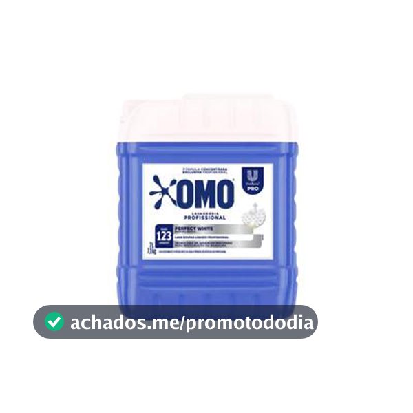 Sabão Liquido Omo Perfect White 7L Concentrado Tira Amarelado Rende 100 Lavagens Galão - Sabão Líquido - Magazine Aliadnestorch