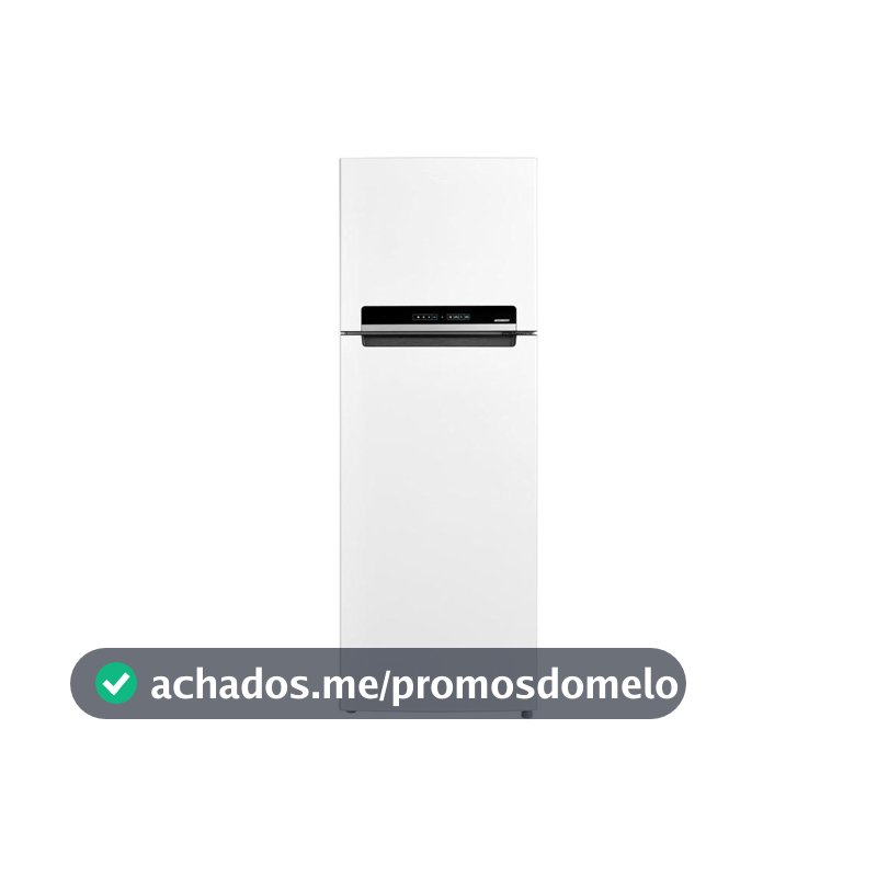 Geladeira/Refrigerador Midea Frost Free Duplex Branco 394L RT533