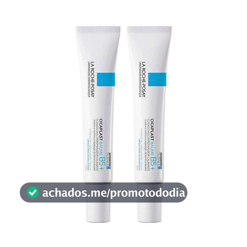 La Roche-Posay Cicaplast Baume B5 Plus Kit com 2 unidades