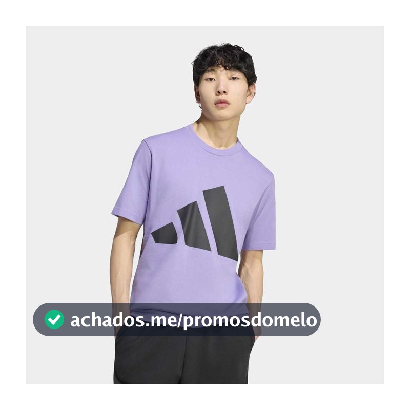 Camiseta Adidas Big Logo Masculina