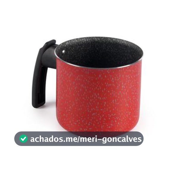 Fervedor Leiteira Antiaderente 12Cm 1,2L Nacional