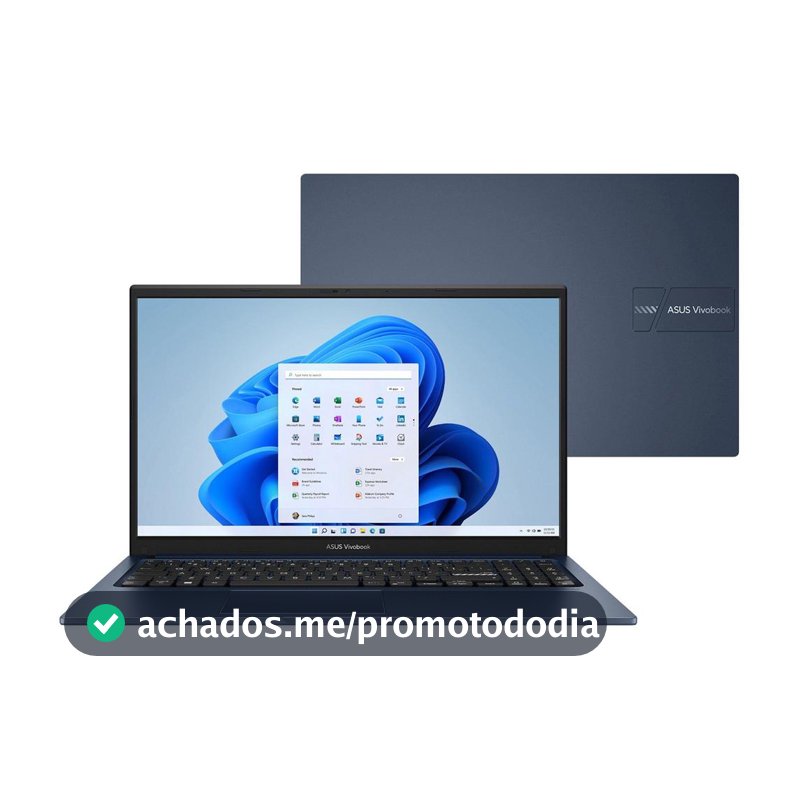 Notebook ASUS Vivobook 15 Intel Core i5 1334U 8GB RAM 512GB SSD 15,6" Full HD Windows 11 X1504VA-NJ3957W - Notebook - Magazine Ralinyah
