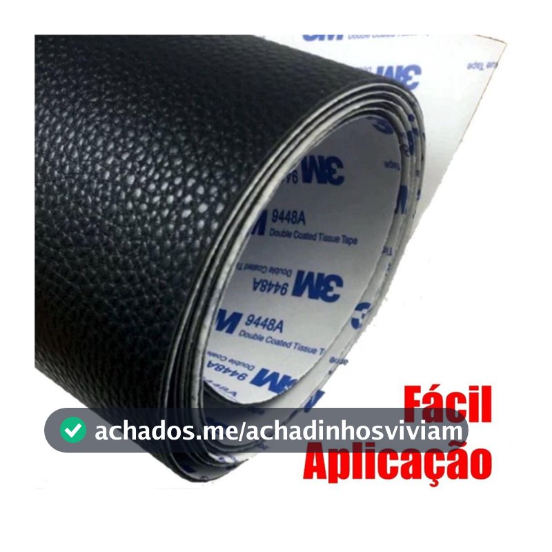 Couro Auto Adesivo para Reparo e Revestimento de Sofá-Bolsa-Carro-parede-cadeira-moveis  1,40 X 50CM
