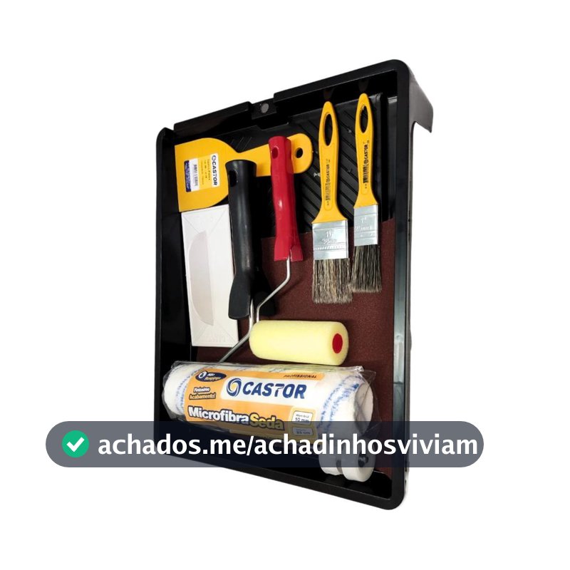 Kit de Pintura Não Respinga: Faça Você Mesmo