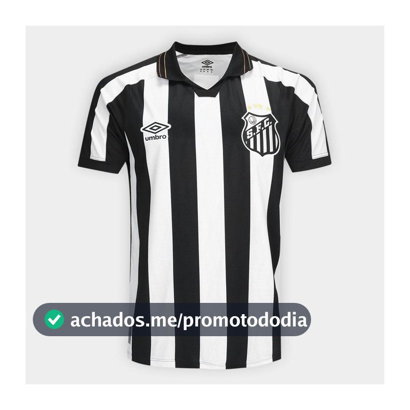Camisa Santos II 26/27 s/n Torcedor Umbro Masculina